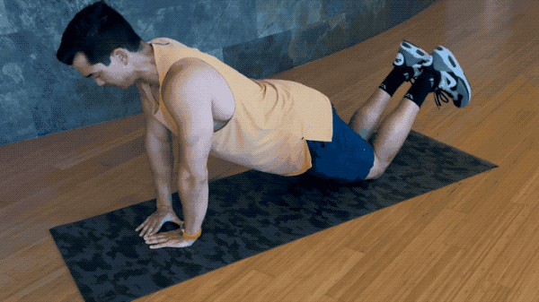 diamond pushups modified kneeling