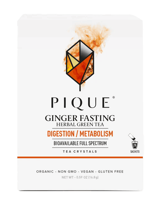 Pique Ginger Fasting Tea