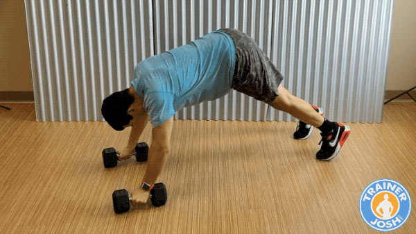 dumbbell divebomber pushups dumbbell divebomber pushups