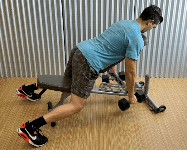 dumbbell prone skiers dumbbell prone skier exercise