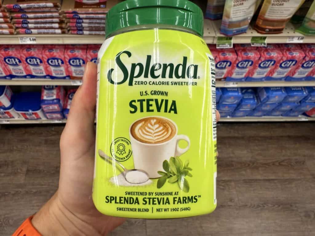 splenda stevia sweetener splenda stevia sweetener