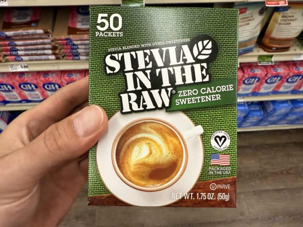 stevia in the raw stevia in the raw