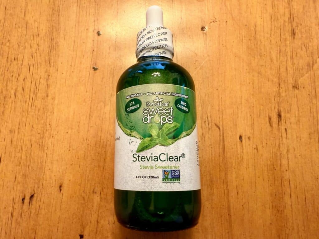 sweet leaf stevia sweet drops sweet leaf stevia sweet drops