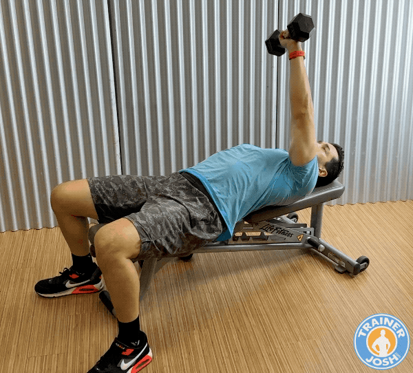 L Extension Press L-Extension Press exercise demonstration