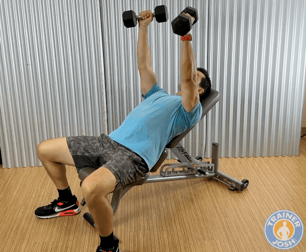 dumbbell chest press to fly dumbbell chest press to fly