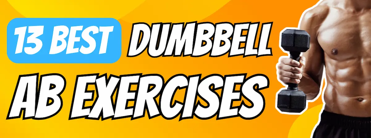 best dumbbell ab exercises
