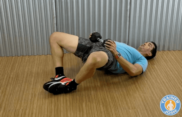 dumbbell frog pumps dumbbell frog pumps exercise demonstration