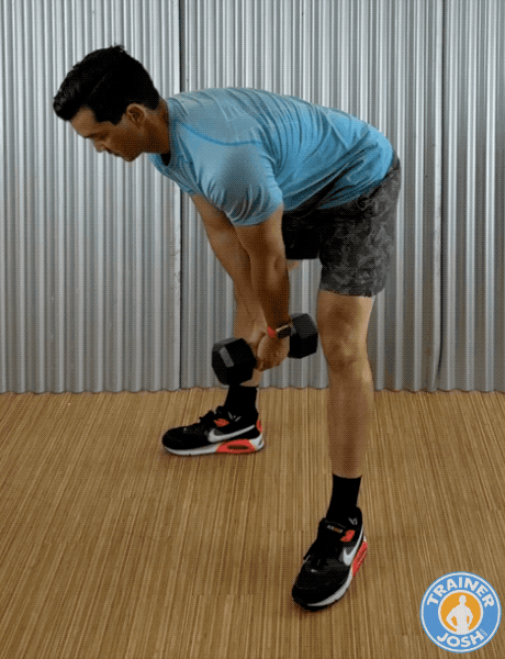 dumbbell glute squats dumbbell glute squats exercise demonstration