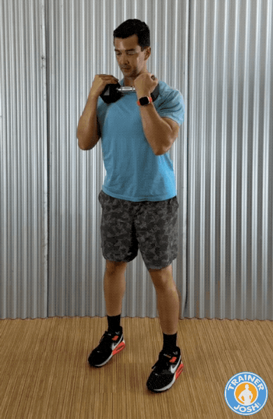 dumbbell good mornings dumbbell good mornings
