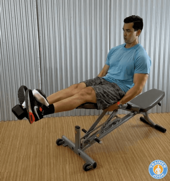 dumbbell leg dumbbell leg