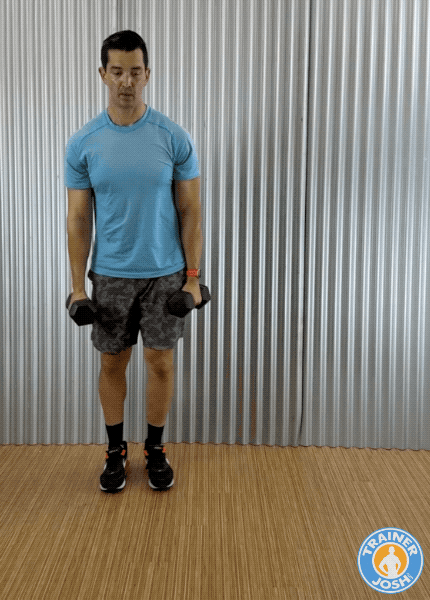 dumbbell side lunges 1 dumbbell side lunges exercise demonstration