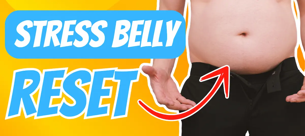stress belly fat reset