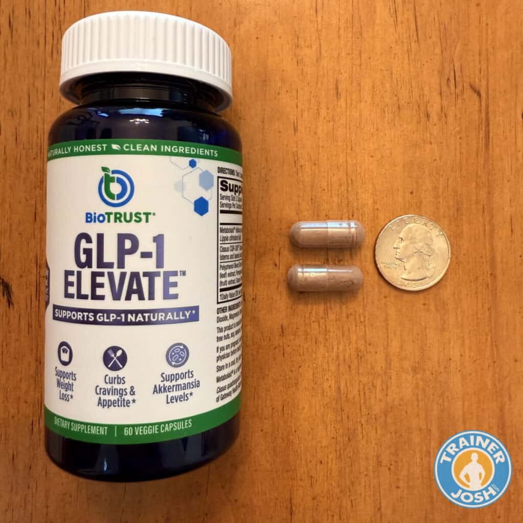 biotrust glp 1 elevate0003 biotrust glp-1 elevate capsule pill size