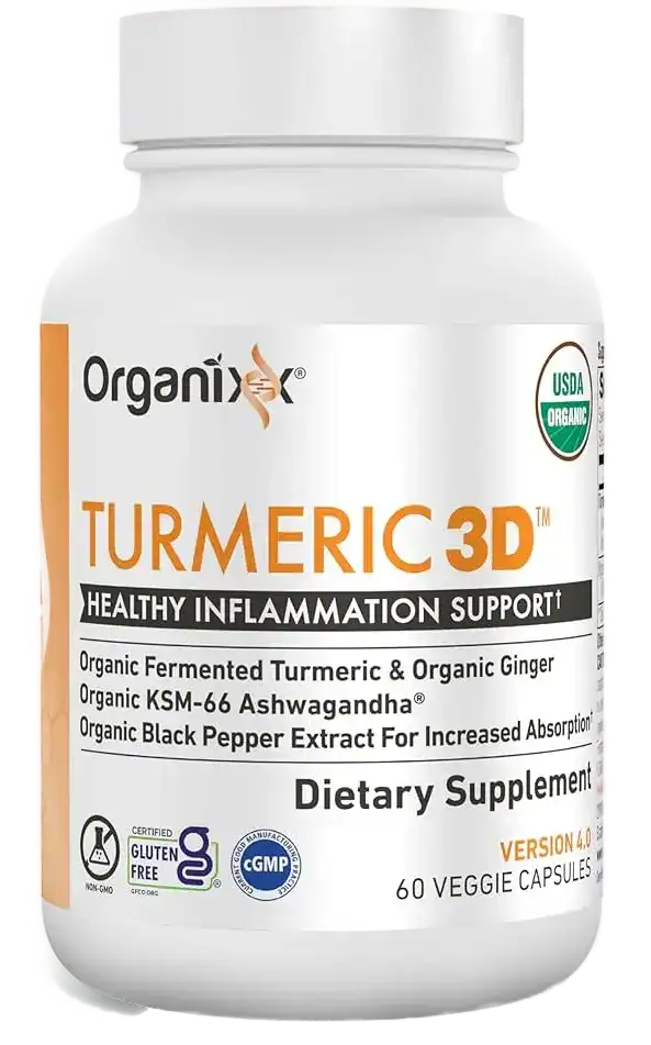 Organixx Turmeric 3D