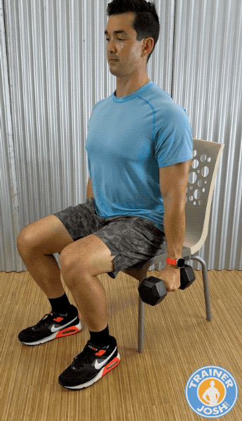 dumbbell static holds dumbbell static holds exercise demonstration