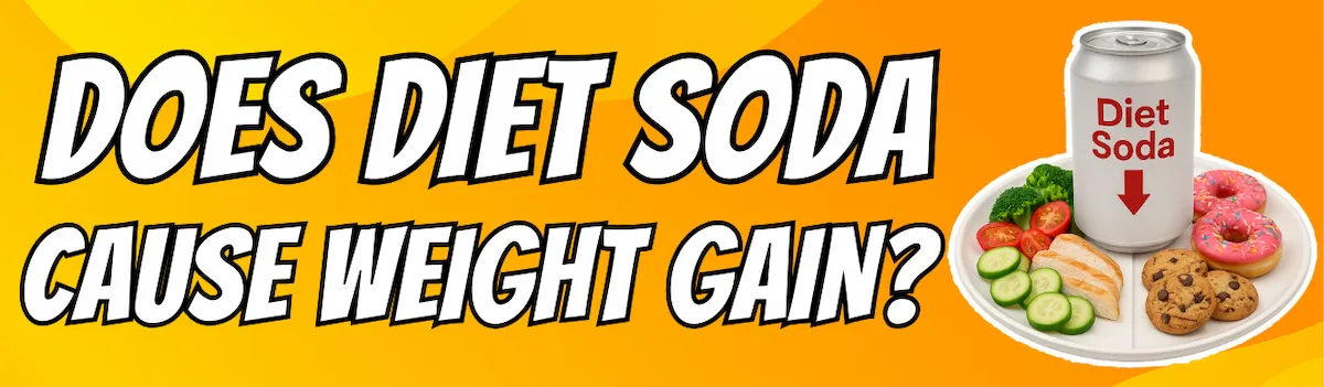does diet soda cause weight gain