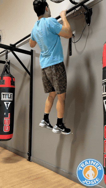 archer pull ups archer pull-ups exercise demonstration