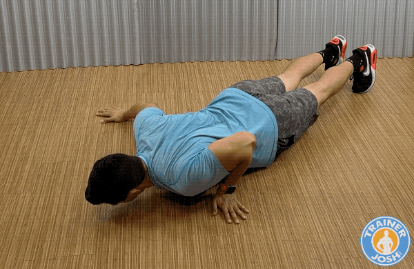 archer pushups