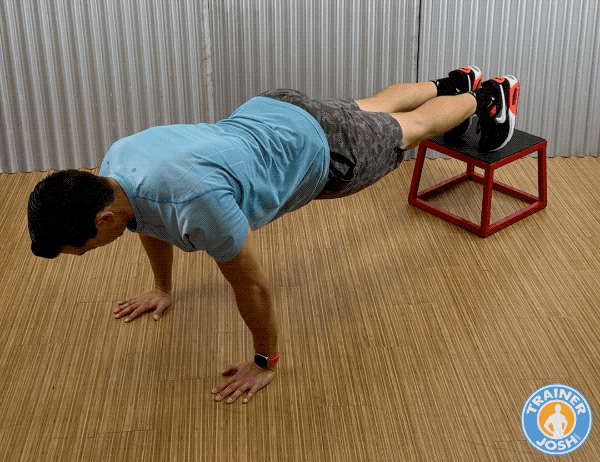 decline pushups
