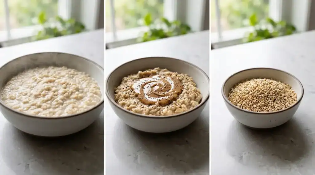 oatmeal for different archetypes