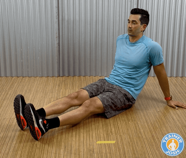 reverse bridge exercise demonstration