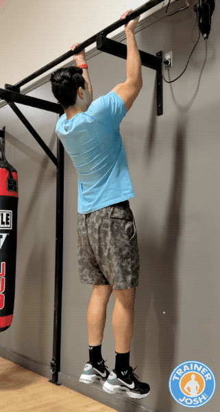 chin ups exercise demonstration chin-ups exercise demonstration