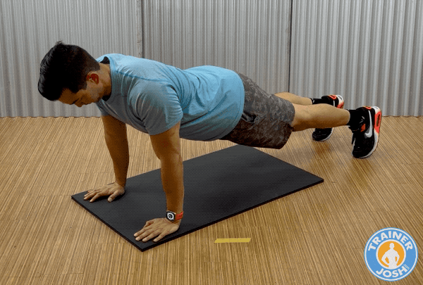 close grip push ups exercise demonstration close grip push-ups exercise demonstration
