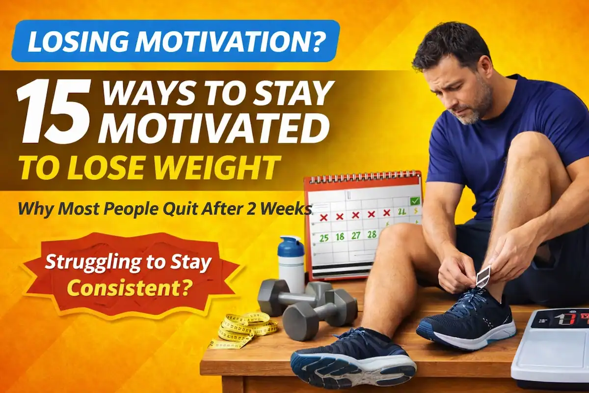 15 ways to stay motivated to lose weight featured hero image