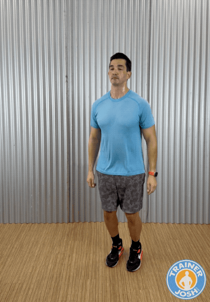 Stiff Leg Ankle Hops Pogo Jumps bodyweight Stiff-Leg Ankle Hops (Pogo Jumps) exercise demonstration