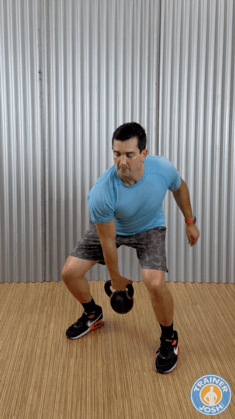 kettlebell clean