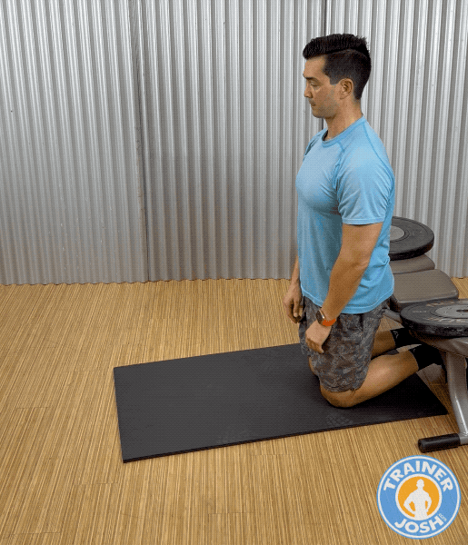 nordic hamstring curls bodyweight nordic hamstring curls exercise demonstration