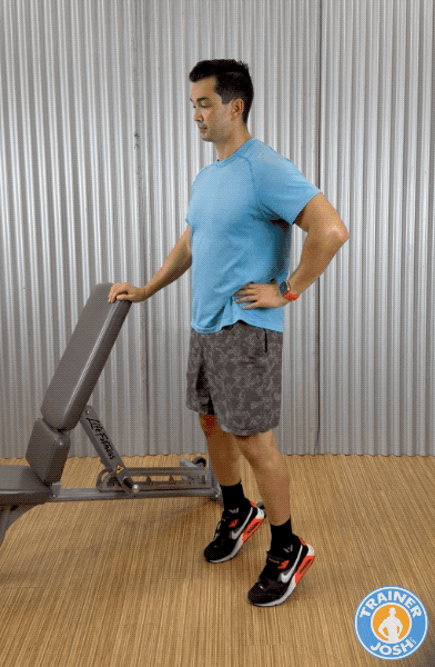 sissy squats bodyweight sissy squats exercise demonstration