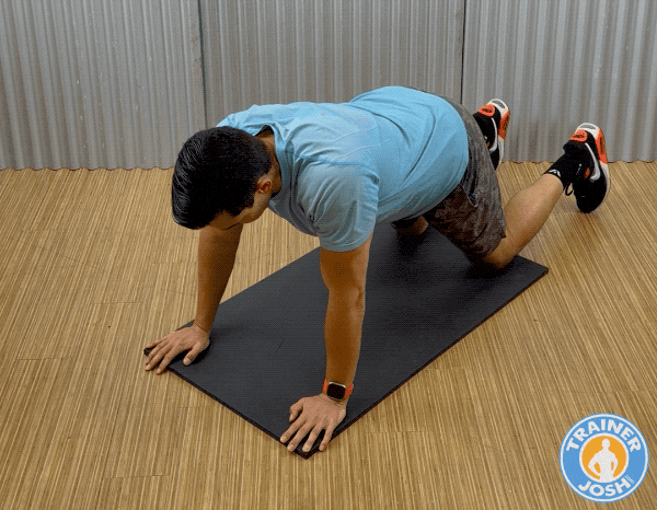 floppy push-ups exercise demonstration