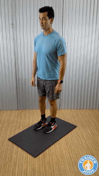 mcgill the "lunge" exercise demonstration