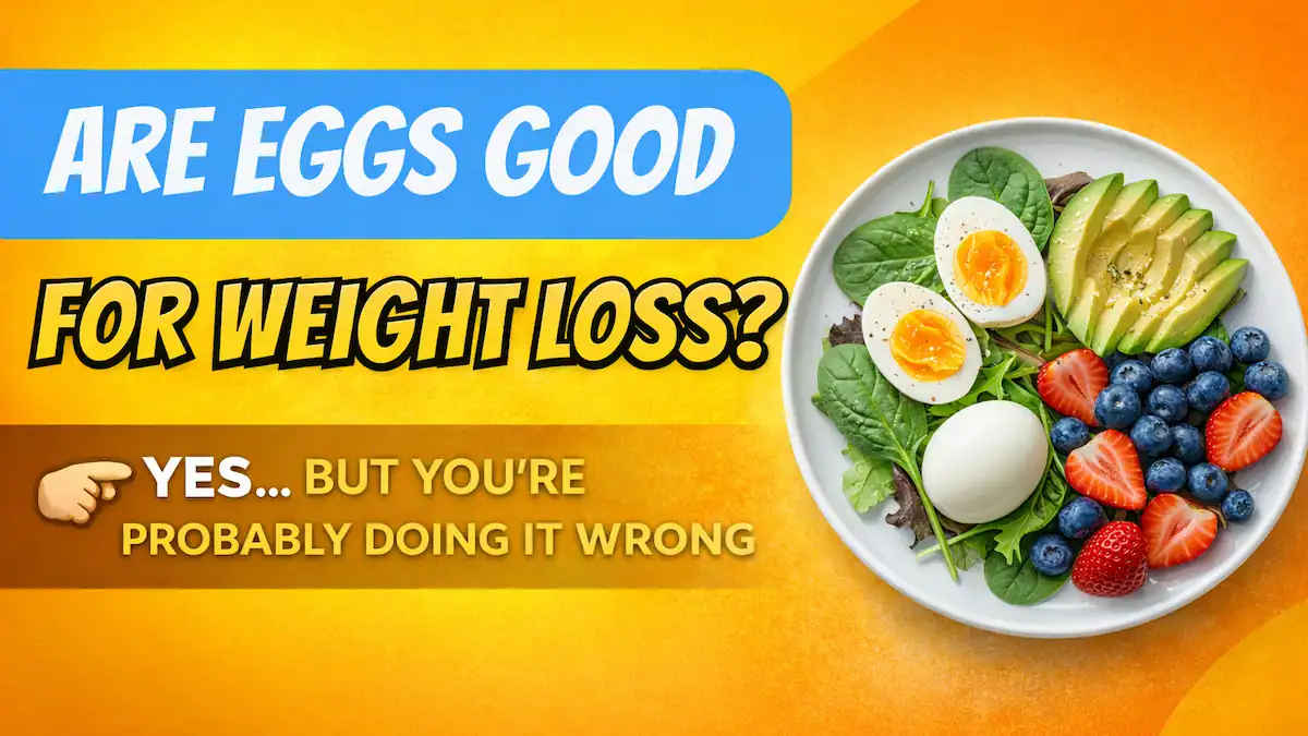 why eggs are good for weight loss